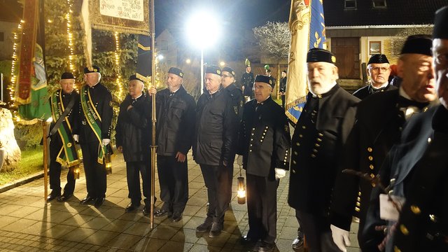 Sehr festlich gestaltete sich die heurige Barbarafeier der Knappschaft Pölfing-Bergla.