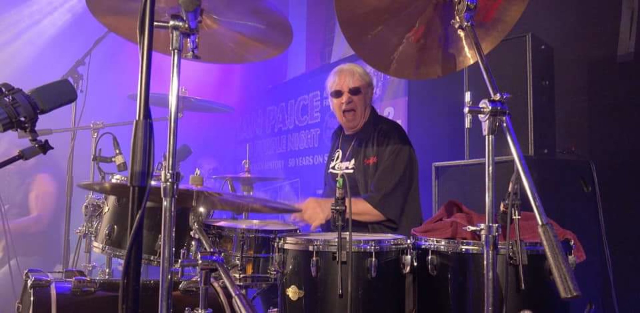 Deep PurpleDrummer in Frohnleiten Ian PaiceKonzert begeisterte