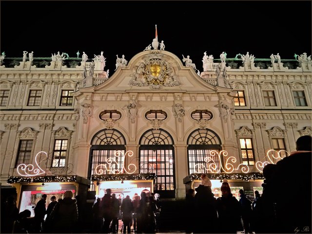Das Obere Belvedere war ursprünglich nur als kleines Gebäude konzipiert, das den Garten optisch abschließen sollte und der Repräsentation diente. | Foto: © Uschi R.