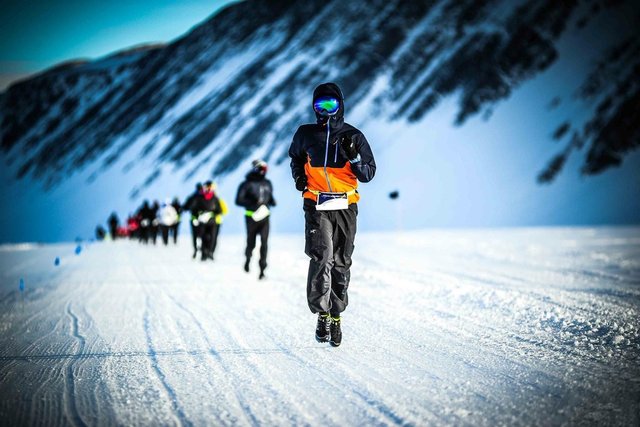 Impressionen vom Antarctic Ice Marathon 2017 | Foto: Global Running Adventures