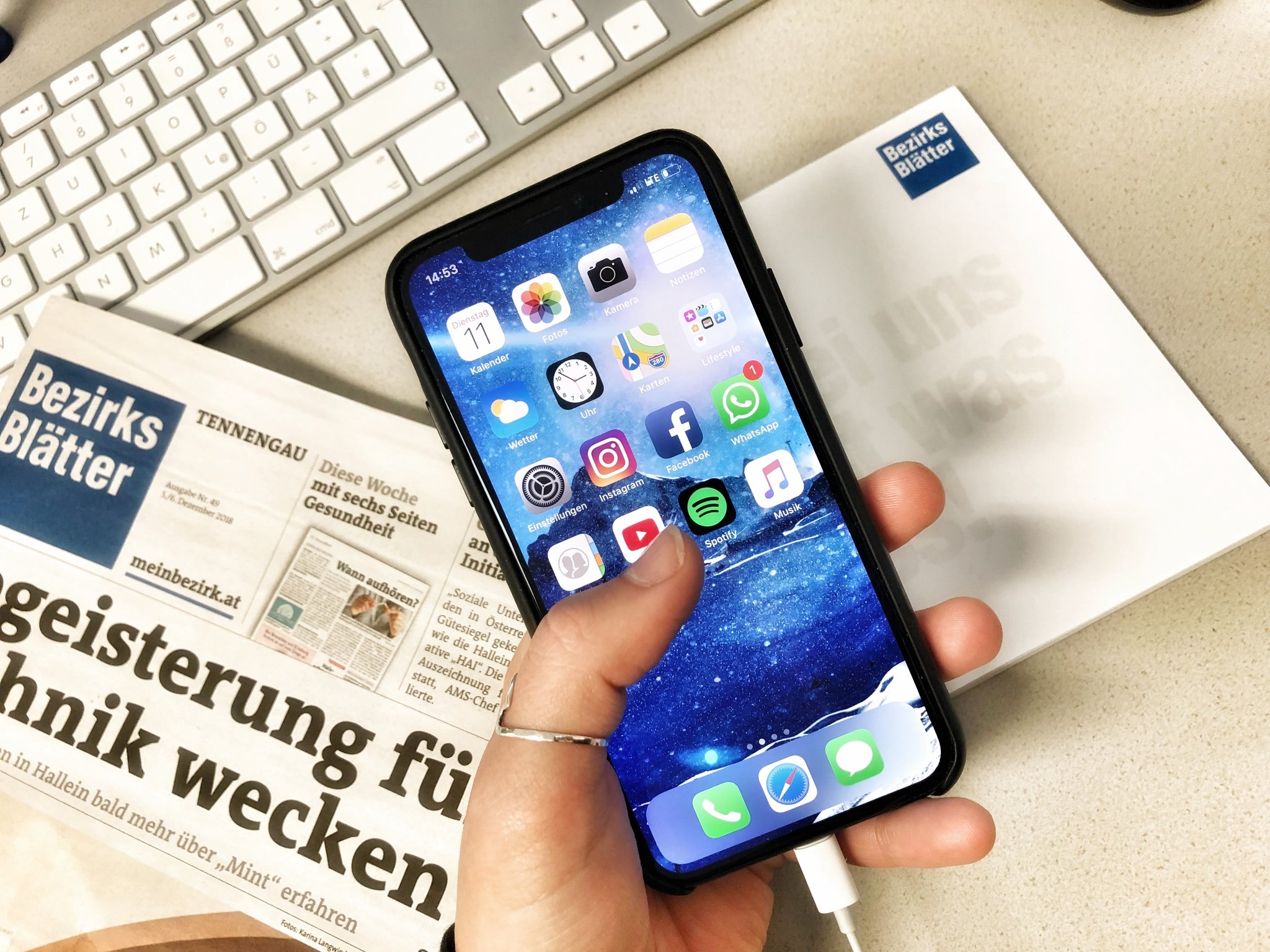 Nützliche Apps für den Alltag Tennengau