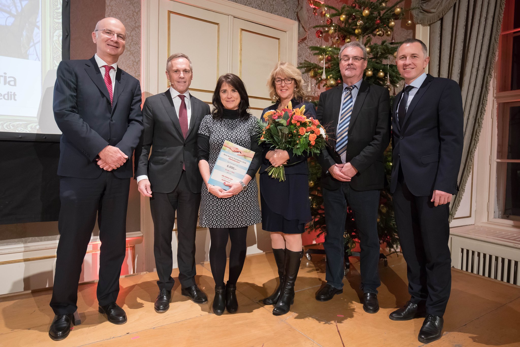 Preisverleihung: Bank Austria vergibt Sozialpreis - Linz