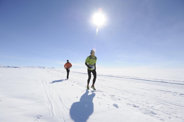 Impressionen vom Antarctic Ice Marathon 2017 | Foto: Global Running Adventures