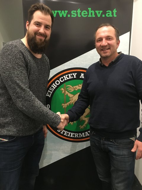 Neues Kapitel: Gerd Gruber (l.) gratuliert Bernd Jäger