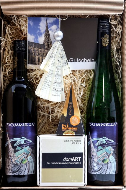 Die Geschenkideen der Initiative Pro Mariendom gibt es im Domshop am Domplatz zu kaufen. | Foto: Mariendom Linz