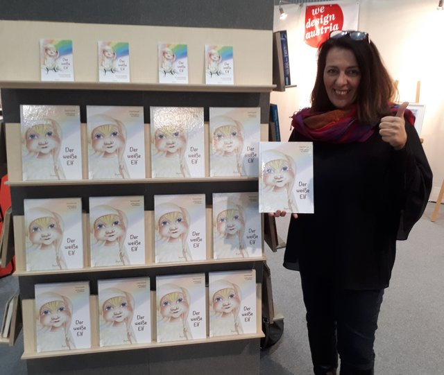 Karin Kronreif hat das Kinderbuch "Der weiße Elf" geschrieben. | Foto: Kronreif