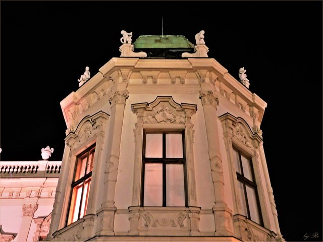 Schloss Belvedere - italienisch „schöne Aussicht“; eine von Johann Lucas von Hildebrandt (1668–1745) für Prinz Eugen von Savoyen (1663–1736) erbaute Schlossanlage | Foto: © Uschi R.