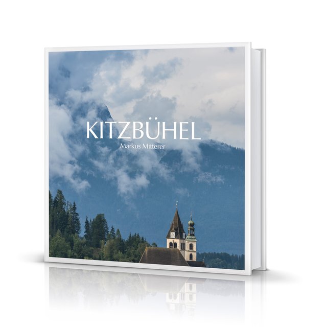 Der neue Bildband "Kitzbühel" von Markus Mitterer. | Foto: Mitterer