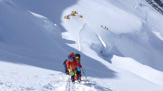 Andy Holzer, der blinde Bergsteiger aus Osttirol, war beim Bergfilmfestival 2018 im Cinetheatro mit dabei. | Foto: Wolfgang Klocker