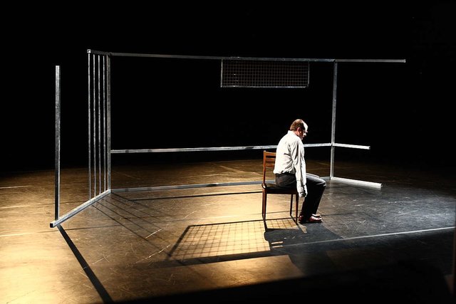  Die Bühne des Patrioten... | Foto: Theater Kaendace/Eugen Schöberl