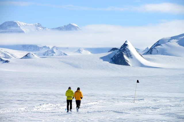 Impressionen vom Antarctic Ice Marathon 2017 | Foto: Global Running Adventures
