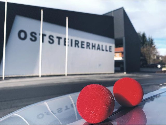 Start des ROTE NASEN LAUFS ist bereits um 10 Uhr vormittags bei der Oststeirerhalle. Anmeldungen sind online unter https://www.kulmx.at/rote-nasen-lauf/ oder direkt vor Ort ab 9:00 Uhr möglich. | Foto: KulmX Bewegung &amp; Sport