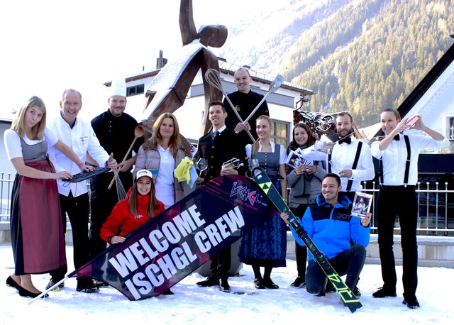Mit der Ischgl Crew schafft der Tourismusverband Paznaun - Ischgl neue, attraktive Vorteile für alle, die im Ort arbeiten.