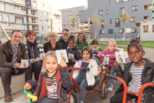  Zum Wohlfühlen: 100 Kinder im Kindergarten Riedenburg - Salzburg-Stadt Motiv 