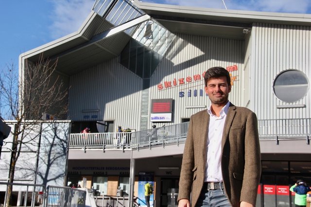 Maximilian Schultz präsentierte das 60 Millionen schwere Investitionspaket der Gruppe für Osttirol. | Foto: Foto: Hans Ebner