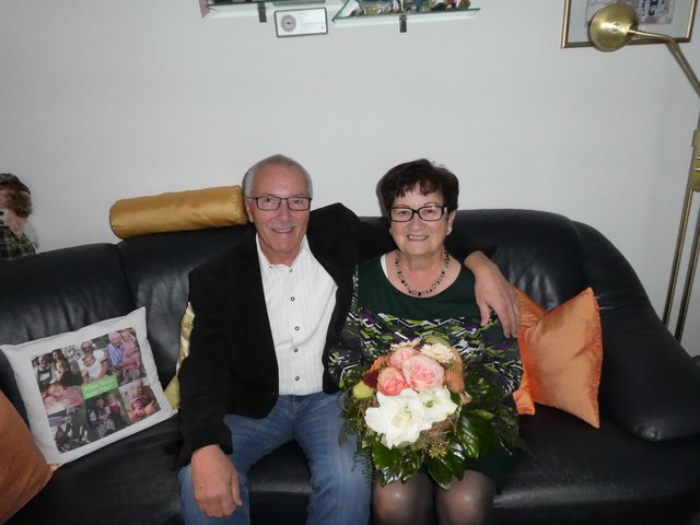 Manfred und Rosa Senn gaben sich vor 50 Jahren das Ja-Wort. | Foto: BH Reutte / Geisler