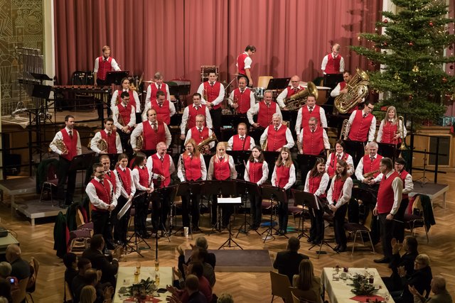 Die Musiker der Stadtkapelle Enns | Foto: Manfred Übelacher