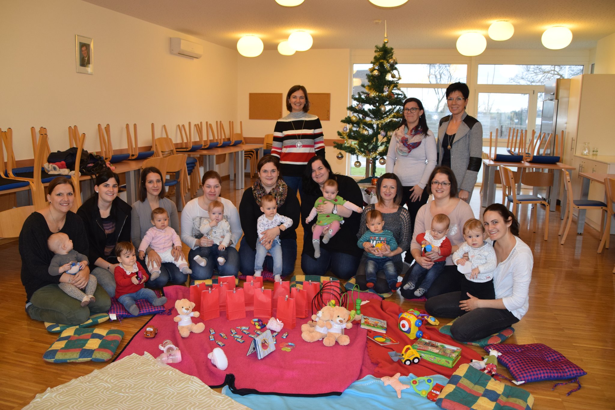 Baby-Treffen in der Gemeinde Marz. 12. Dezember 2018, 12:03 Uhr 94 gelesen 0 0. Eine Mglichkeit um andere Mamas kennenzulernen bietet das Rat & Tat fr junge Mtter: Baby-Treffen in der Gemeinde Marz