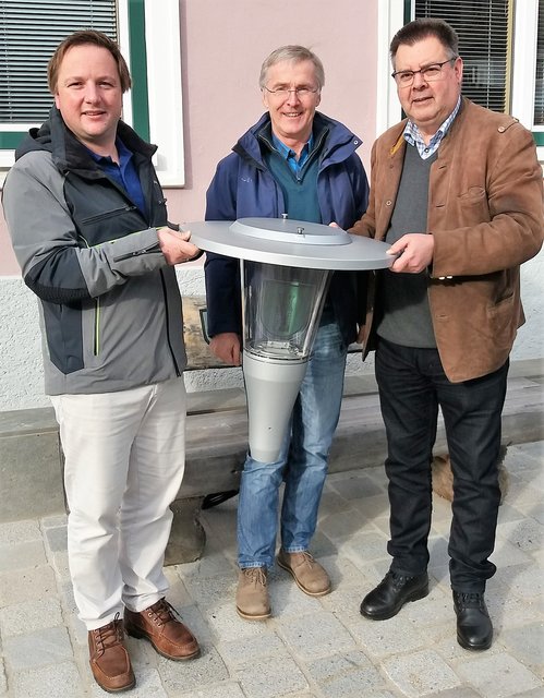 Die Gemeinde Krems hat die Straßenbeleuchtung auf LED-Technik umgestellt