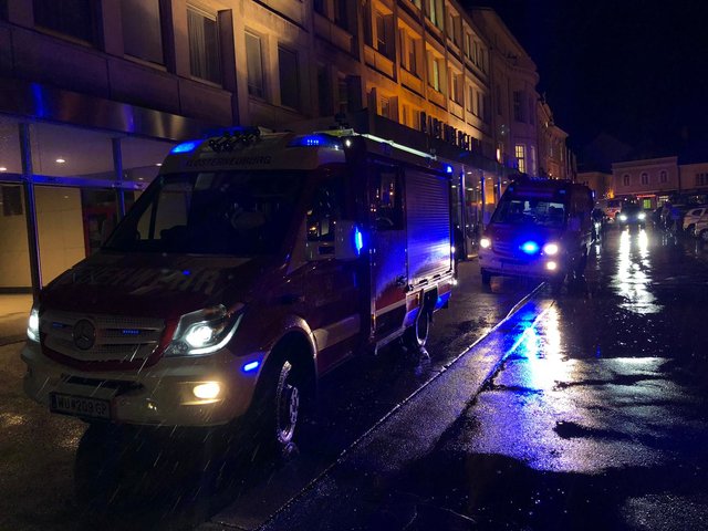 Foto: Feuerwehr Klosterneuburg