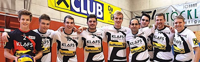 Die Klafs-Herren wieder siegreich. | Foto: VC Klafs