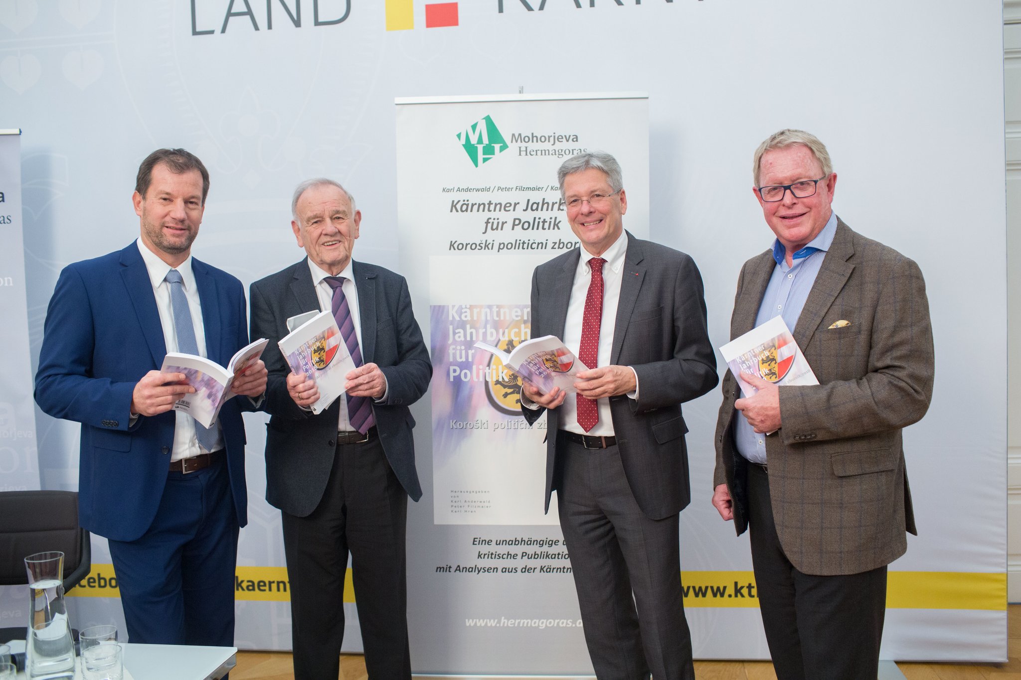 Politik Jahrbuch Die K rntner Landtagswahl 2018 Im Fokus K rnten