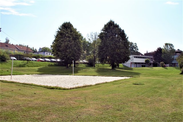 Fläche für das zukünftige Kinderhaus und Musikheim