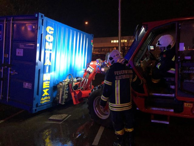 Foto: Feuerwehr Klosterneuburg
