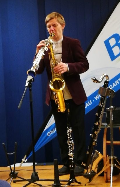 Andreas Broger, Multiinstrumentalist | Foto: G.Kraft