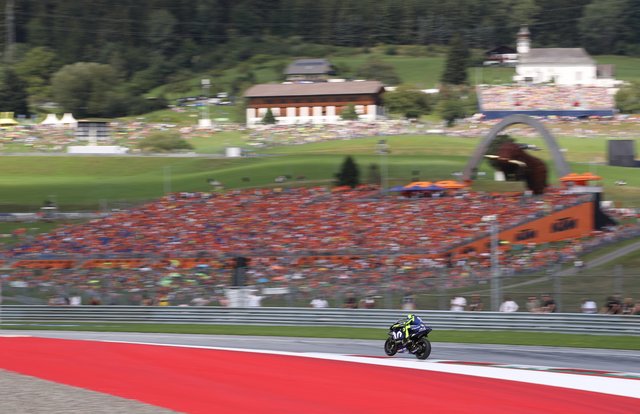 Über 206.000 Fans waren heuer in Spielberg dabei. | Foto: GEPA pictures