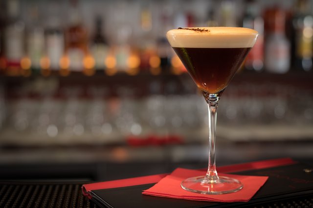 Im Lennox gibt es den Espressotini. | Foto: 7 Hauben
