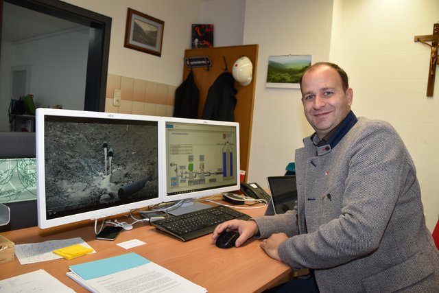 War mit dem Projekt Wasserversorgung Neu ganz schön gefordert und freut sich jetzt umso mehr über den positiven Abschluss: Bgm. Daniel Stern. | Foto: Foto: Kainz