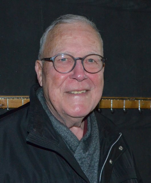 Obmann Werner Malle freut sich über die Zuhörerresonanz