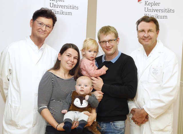 Der kleine Jan kann nun normal leben. So eine Operation sei weltweit bislang noch nie durchgeführt worden. | Foto: Kepler Universitätsklinikum