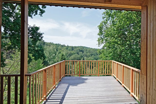 Ausgerichtet nach Sonnenlauf und Landschaftsblick. | Foto: Philippe Ruault