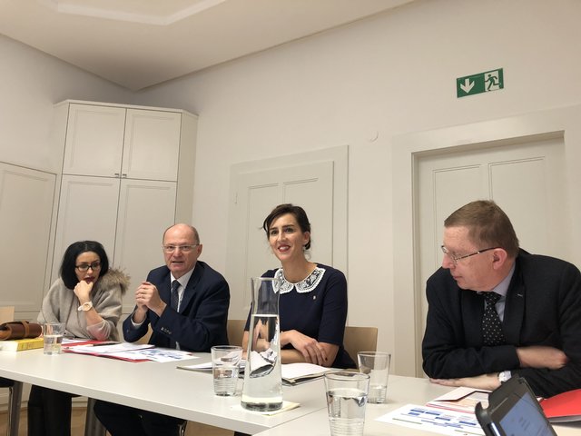 Unter einem gemeinsamen Dach am Mozartplatz wird zukünftig die Bildungsdirektion Salzburg agieren.