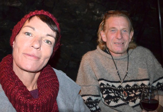 Gabi und Ernst Gritzner sind aus Gmünd angereist