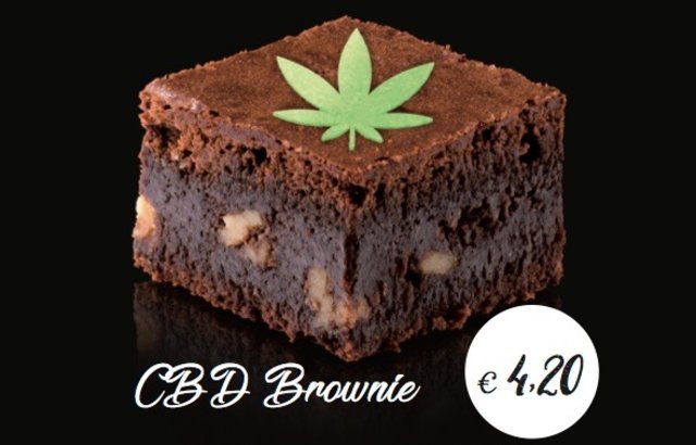 Aida stellt den Verkauf von CBD Brownies und anderen Produkten, die den Wirkstoff enthalten ein.  | Foto: Aida