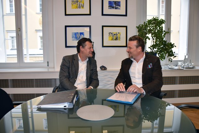Wolfgang Germ wechselt an die Spitze der FPÖ Klagenfurt und löst Christian Scheider als Vize-Bürgermeister ab. Die Referatsaufteilung bleibt bestehen.