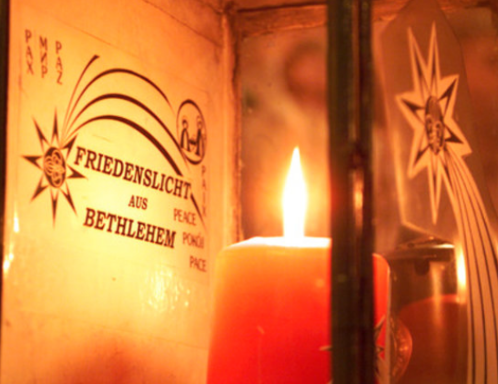 Friedenslicht aus Bethlehem