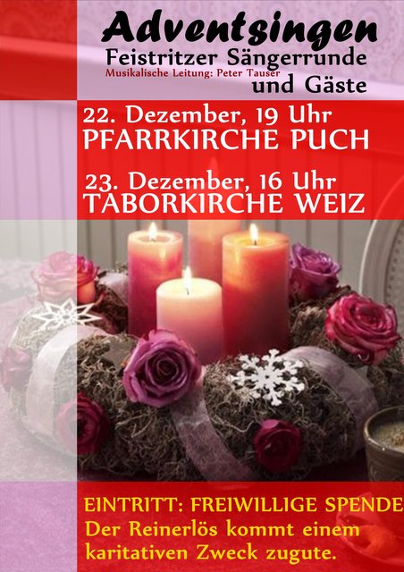 Partnervermittlung umgebung feistritz im rosental single abend in stubenberg. Puch bei weiz frauen suchen mann. Vlkermarkt reiche mnner kennenlernen. Feistritz im rosental single abend - Partnersuche in Kreuztal