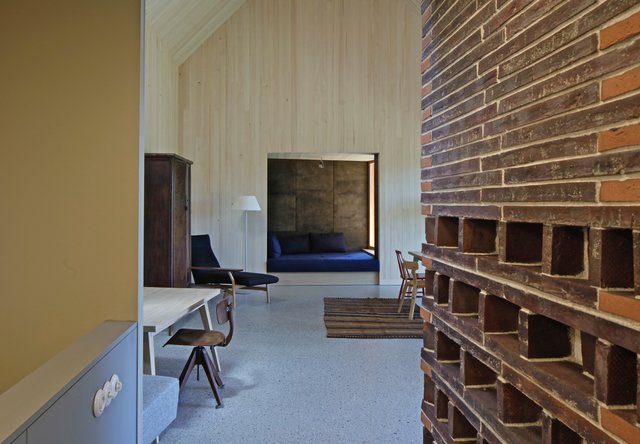 Preis-Kriterien waren unter anderem die räumliche Qualität und der Innovationsgrad des Bauwerks. | Foto: Philippe Ruault