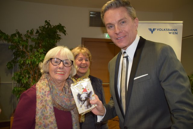 Ein Wiedersehen gab es auch mit Anneliese Wiesler, langjährige Intendantin des NÖ Theaterfestes