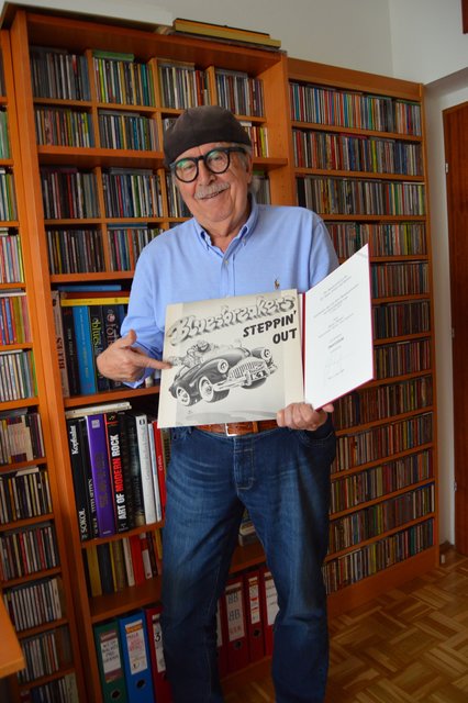 "Werst mei Liacht ume sein" ist derzeit Dieter Themels Lieblings-Weihnachtslied. | Foto: Lehner