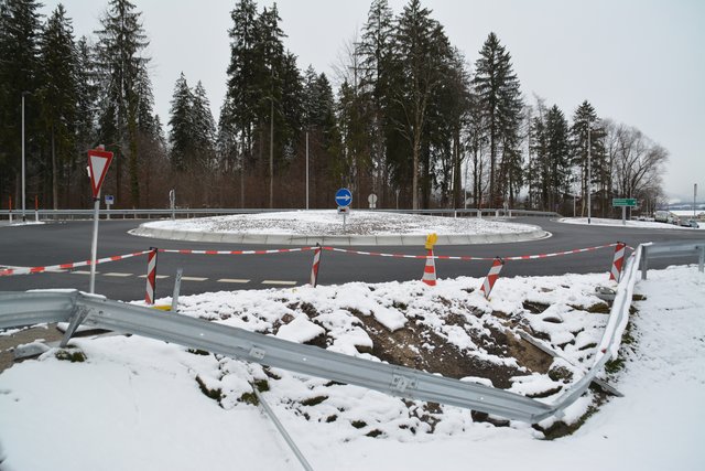 Nicht alle Lenker haben sich bereits an den "Kreisel" gewöhnt.