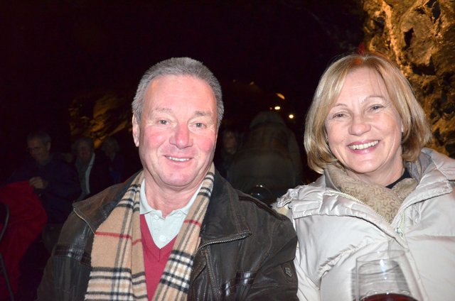 Aus Seeboden: Wolfgang Tölderer und Elfriede Zupancic