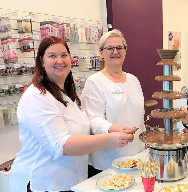Durchstarter Bezirk Güssing Alexandra und Marion Gärtner sind in