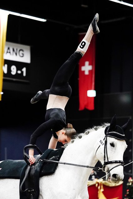 Vanessa Hutter belegte Platz drei. | Foto: Andrea Fuchshuber