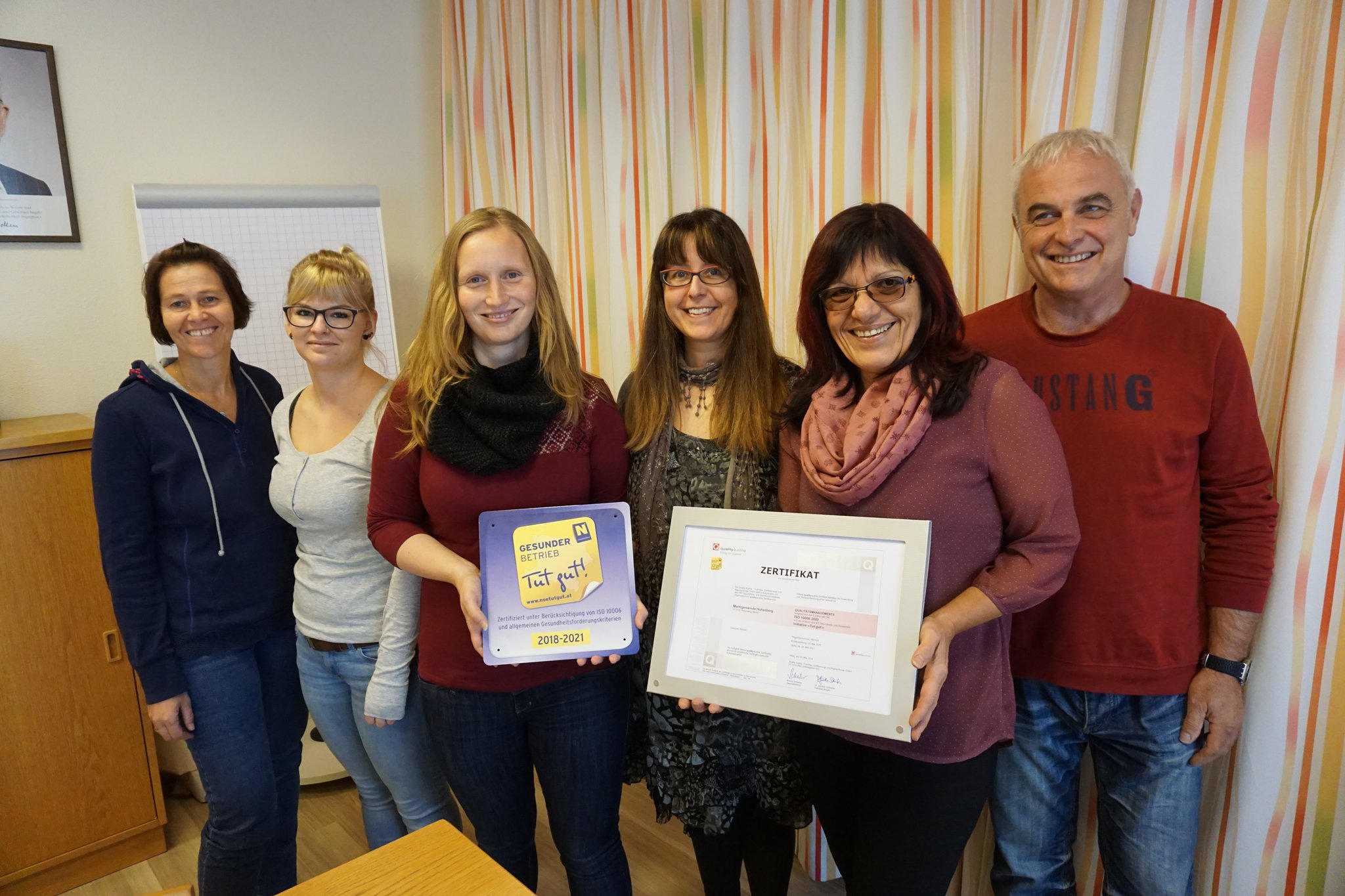 Hohenberg, die gesunde Gemeinde Lilienfeld