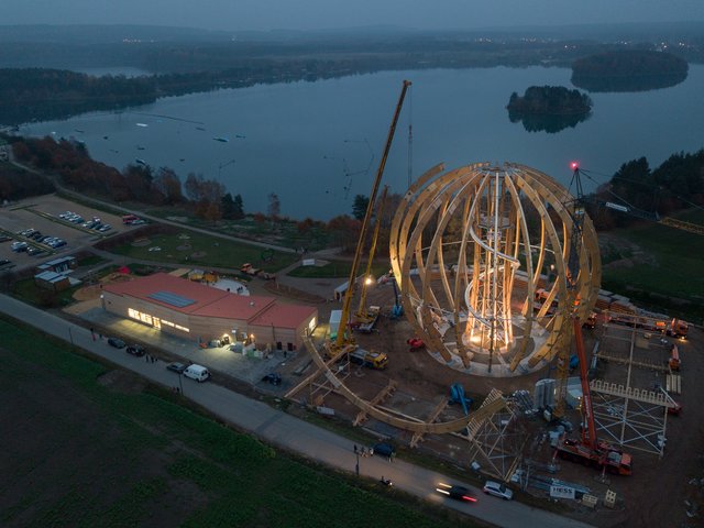 Steirisches Holz und steirisches Know-how in Bayern. | Foto: KK